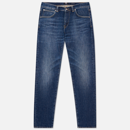 Мужские джинсы Edwin ED-85 CS Yuuki Blue Denim 12.8 Oz Blue Robun Wash