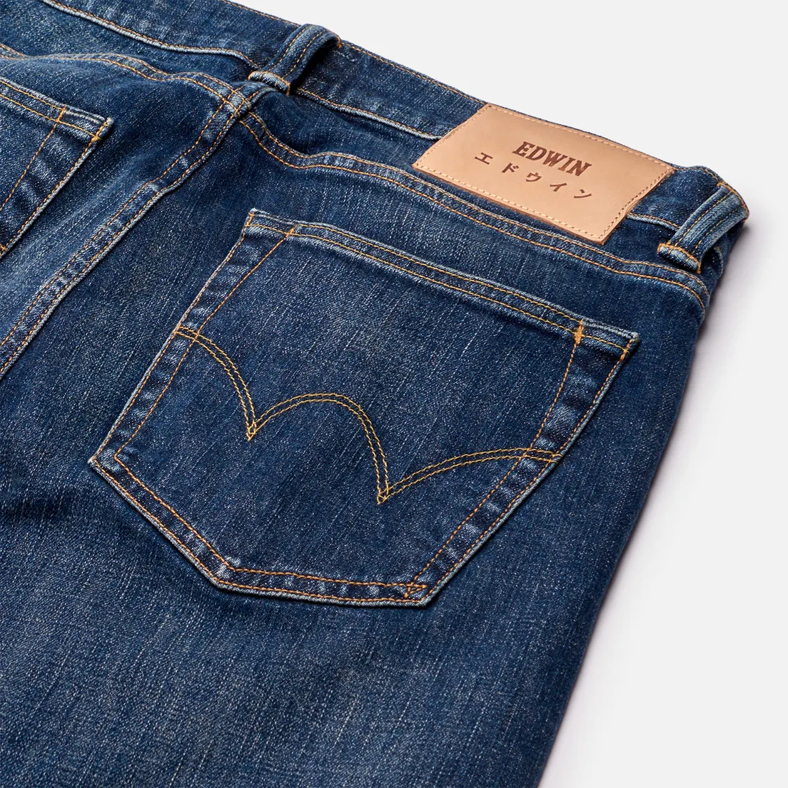 Edwin Мужские джинсы ED-85 CS Yuuki Blue Denim 12.8 Oz