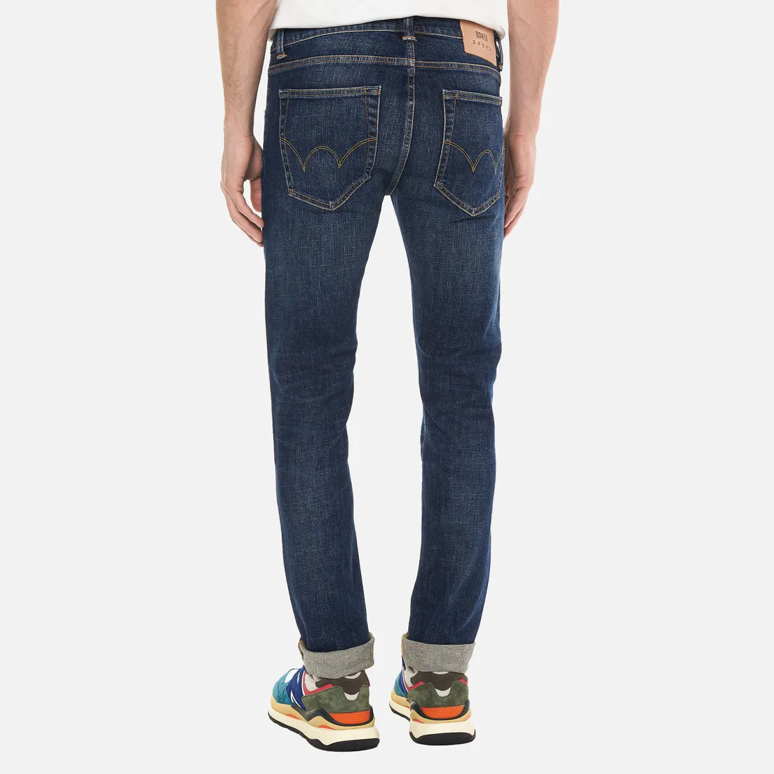 Edwin Мужские джинсы ED-85 CS Yuuki Blue Denim 12.8 Oz