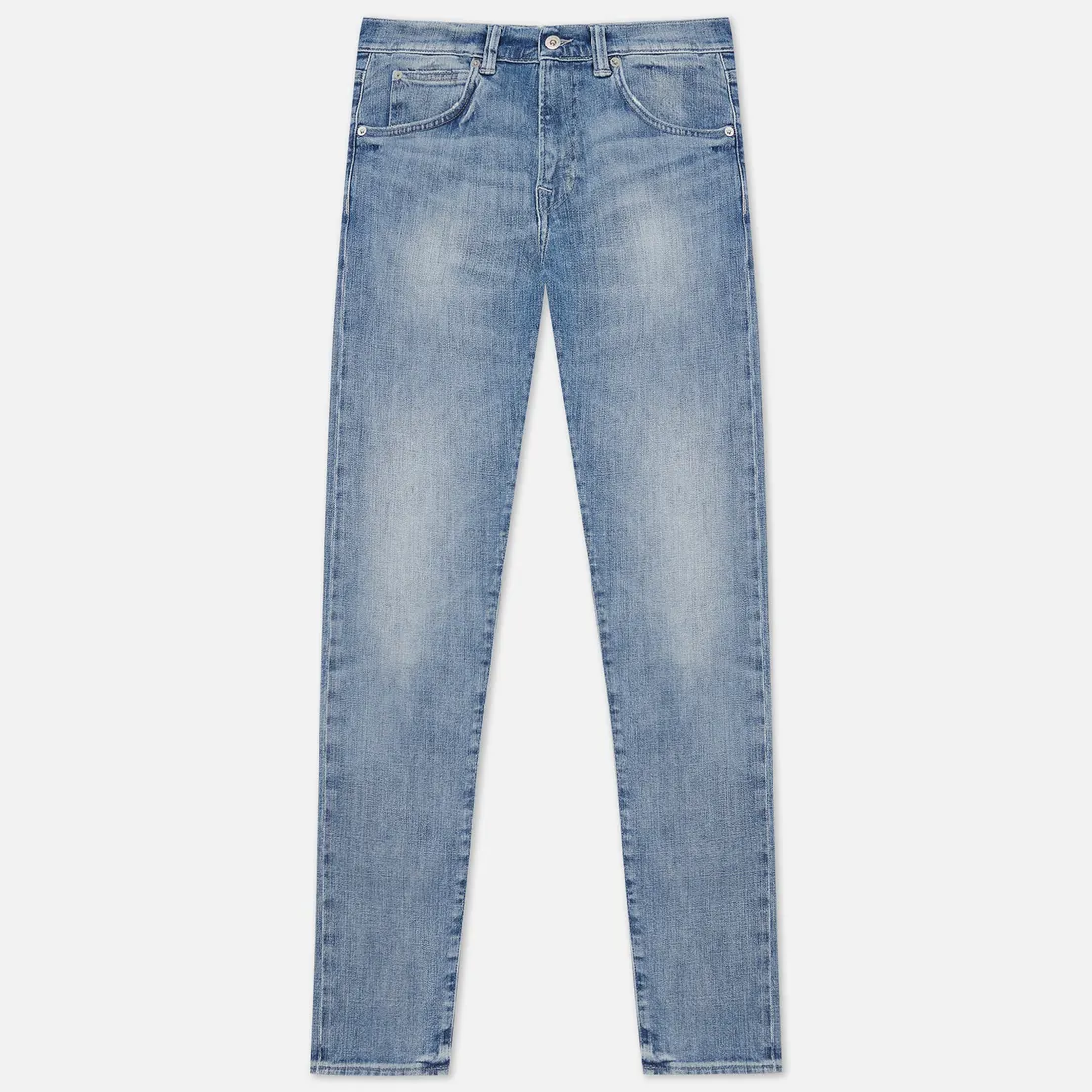 Edwin Мужские джинсы ED-85 CS Yuuki Blue Denim 12.8 Oz