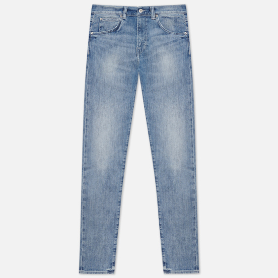 Мужские джинсы Edwin ED-85 CS Yuuki Blue Denim 12.8 Oz Blue Ratsuki Wash