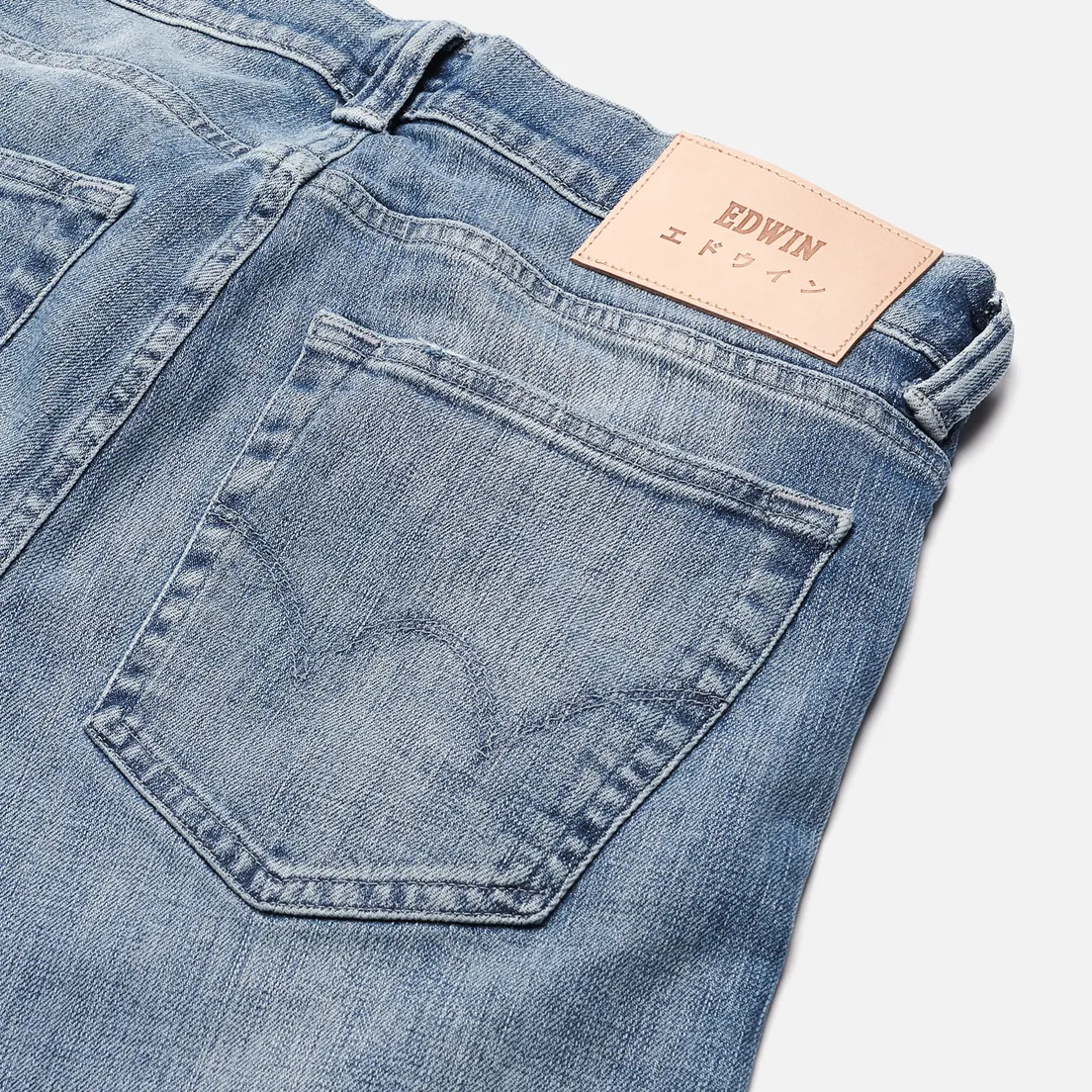 Edwin Мужские джинсы ED-85 CS Yuuki Blue Denim 12.8 Oz