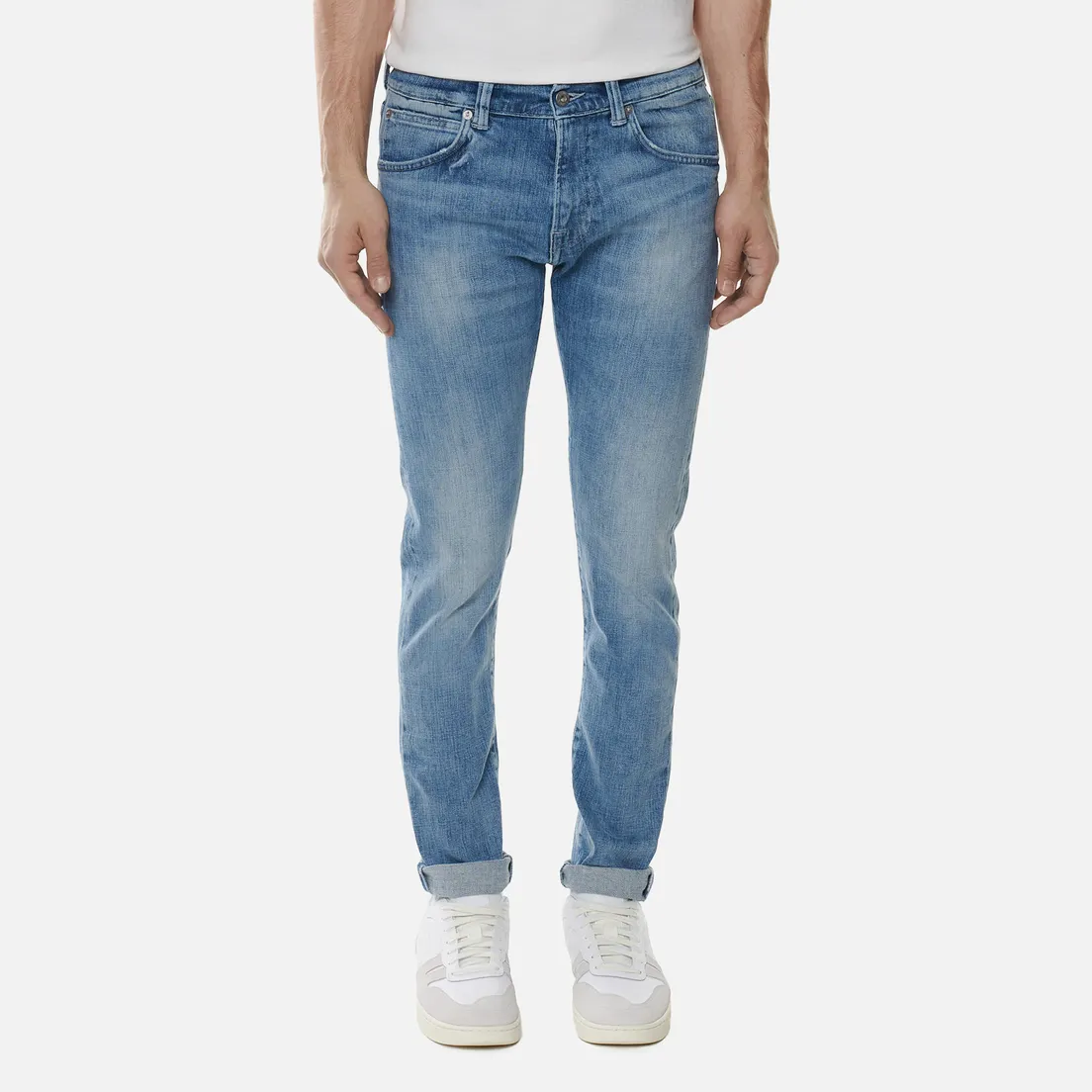 Edwin Мужские джинсы ED-85 CS Yuuki Blue Denim 12.8 Oz