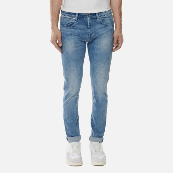 Мужские джинсы Edwin ED-85 CS Yuuki Blue Denim 12.8 Oz Blue Ratsuki Wash
