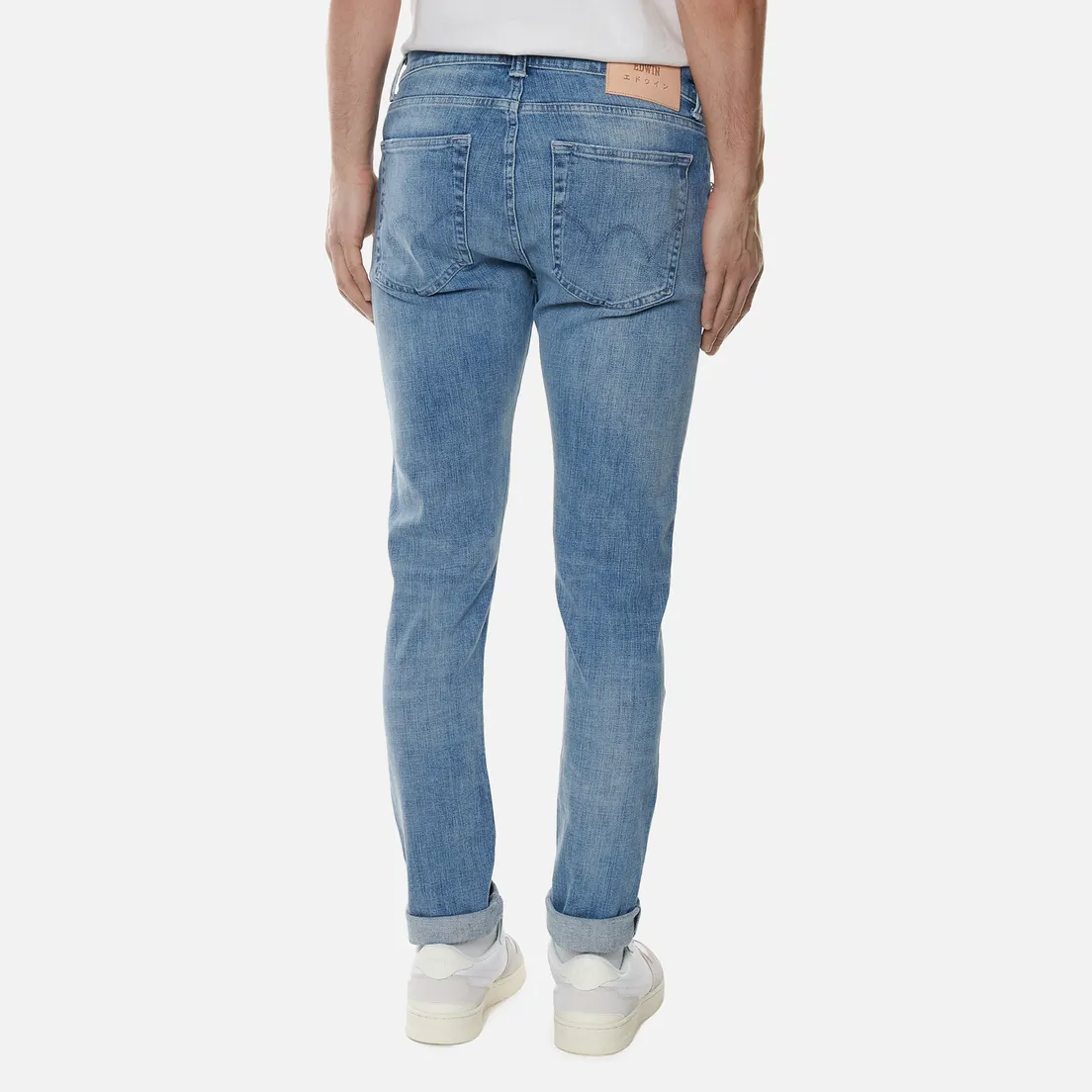 Edwin Мужские джинсы ED-85 CS Yuuki Blue Denim 12.8 Oz