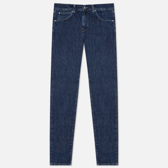 Мужские джинсы Edwin ED-85 CS Yuuki Blue Denim 12.8 Oz Blue Riaki Wash
