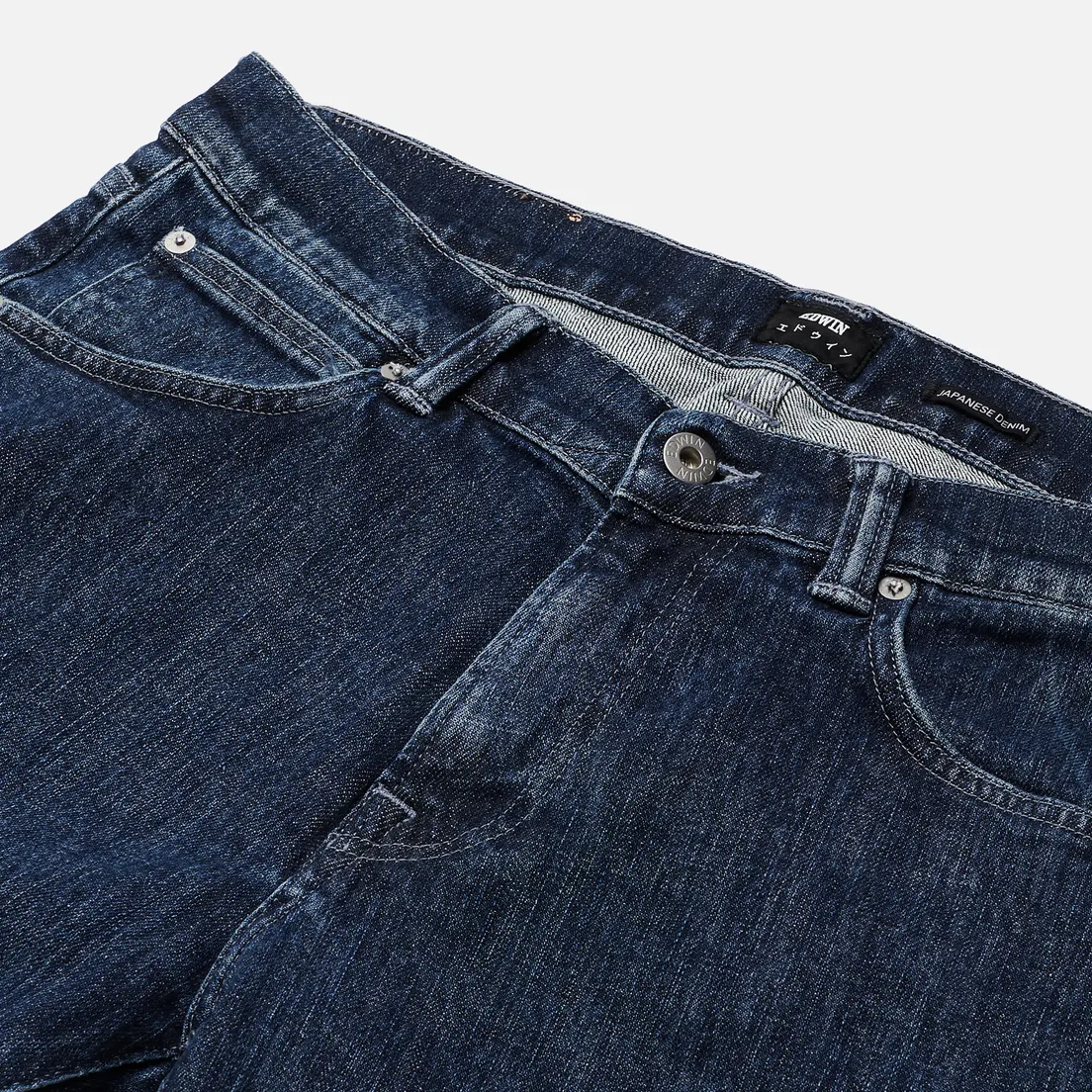 Edwin Мужские джинсы ED-85 CS Yuuki Blue Denim 12.8 Oz