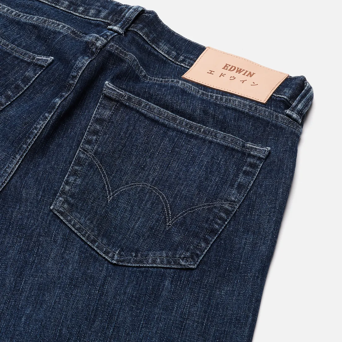 Edwin Мужские джинсы ED-85 CS Yuuki Blue Denim 12.8 Oz