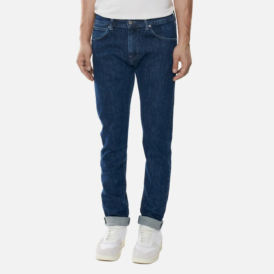 Edwin Мужские джинсы ED-85 CS Yuuki Blue Denim 12.8 Oz