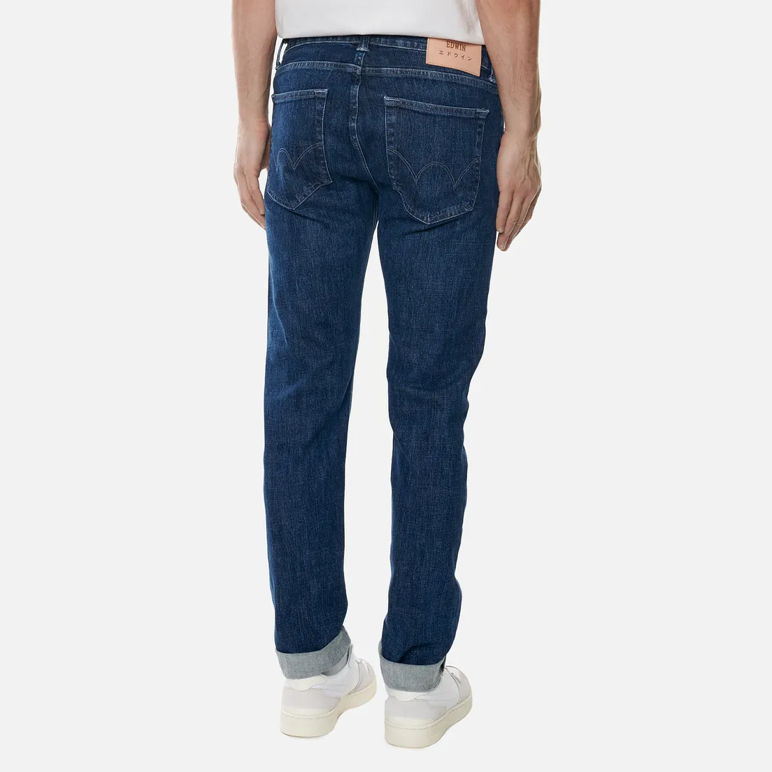 Edwin Мужские джинсы ED-85 CS Yuuki Blue Denim 12.8 Oz
