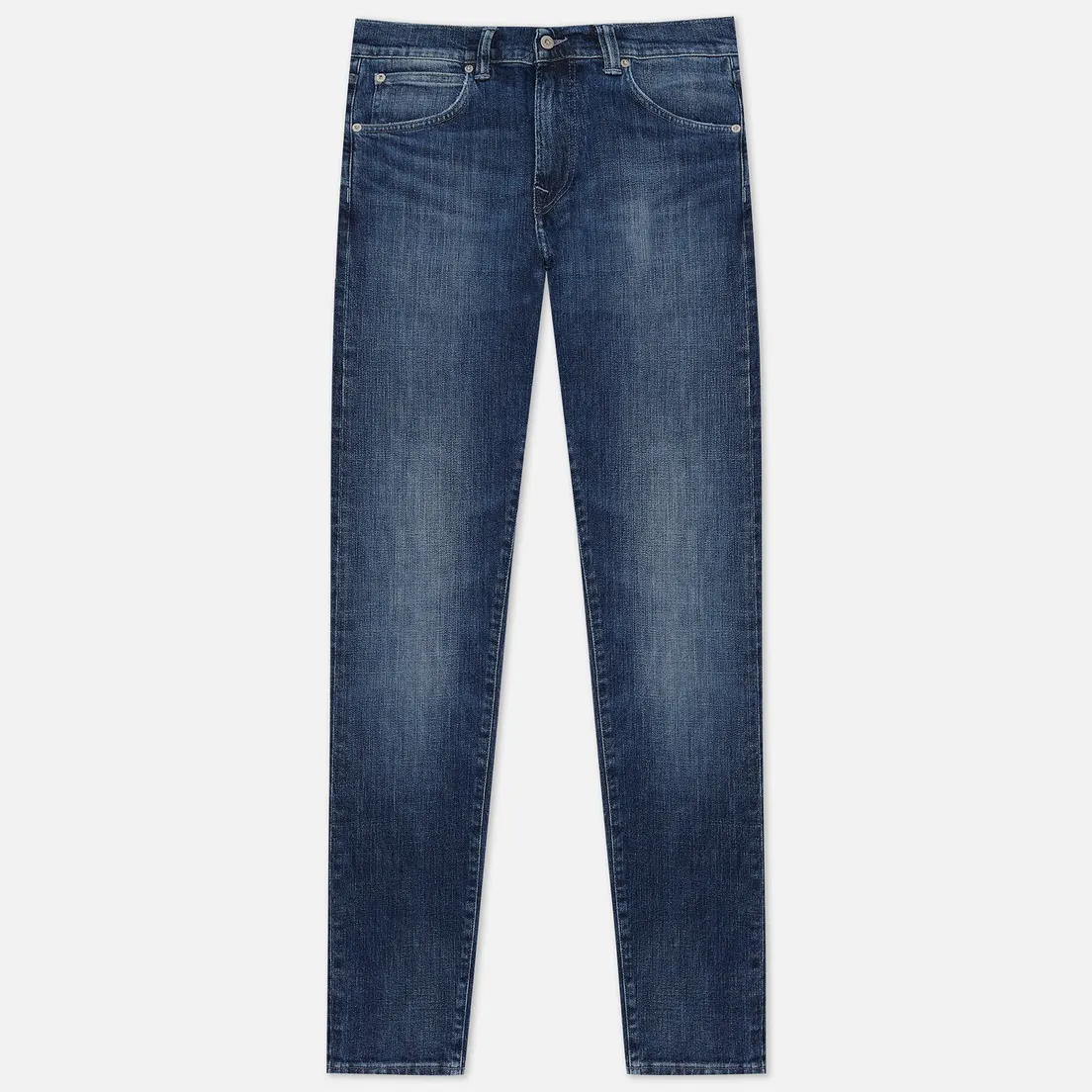 Edwin Мужские джинсы ED-85 CS Yuuki Blue Denim 12.8 Oz
