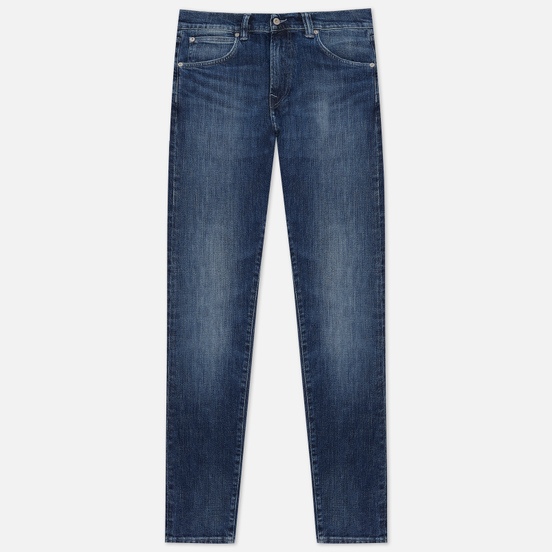 Мужские джинсы Edwin ED-85 CS Yuuki Blue Denim 12.8 Oz Blue Reoki Wash