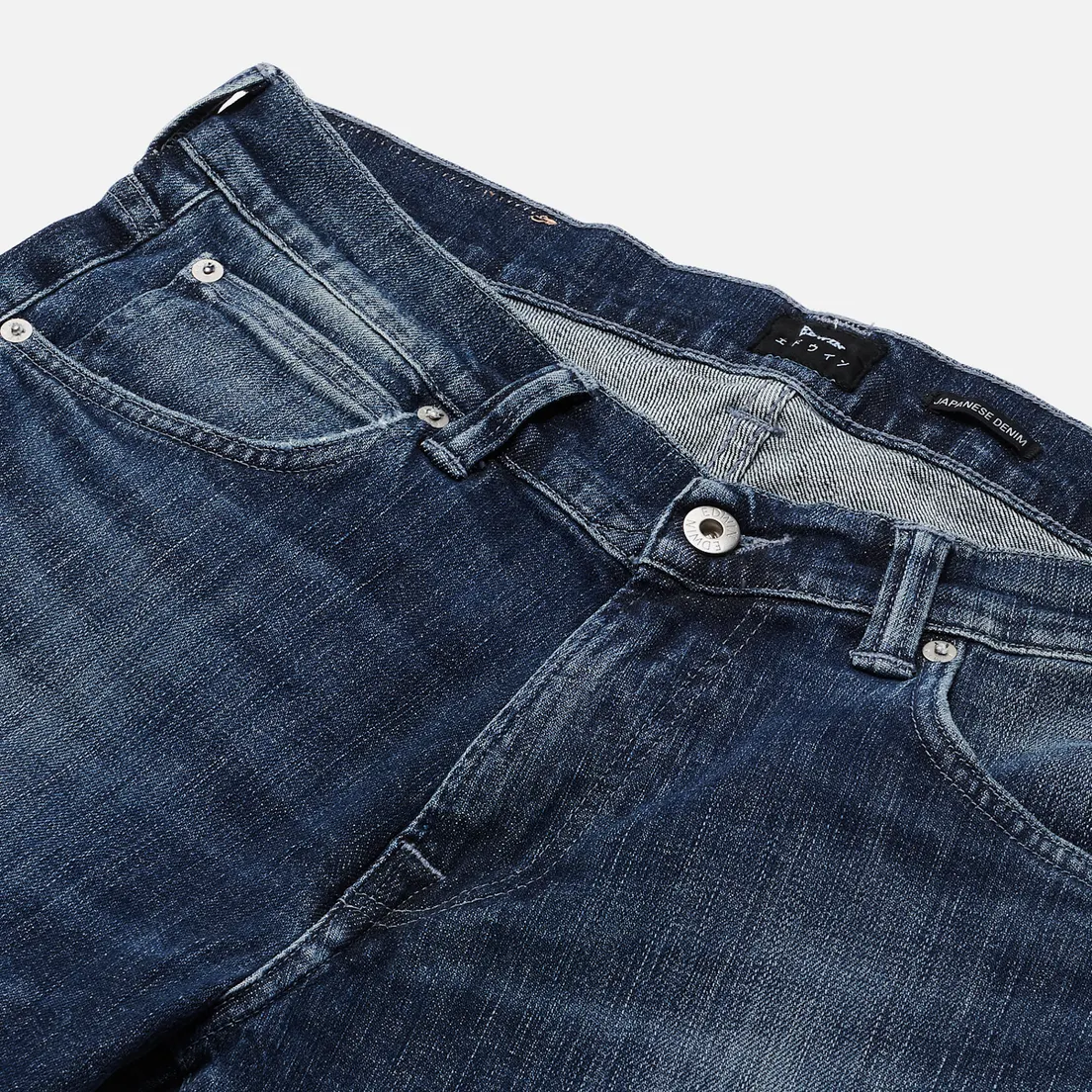 Edwin Мужские джинсы ED-85 CS Yuuki Blue Denim 12.8 Oz