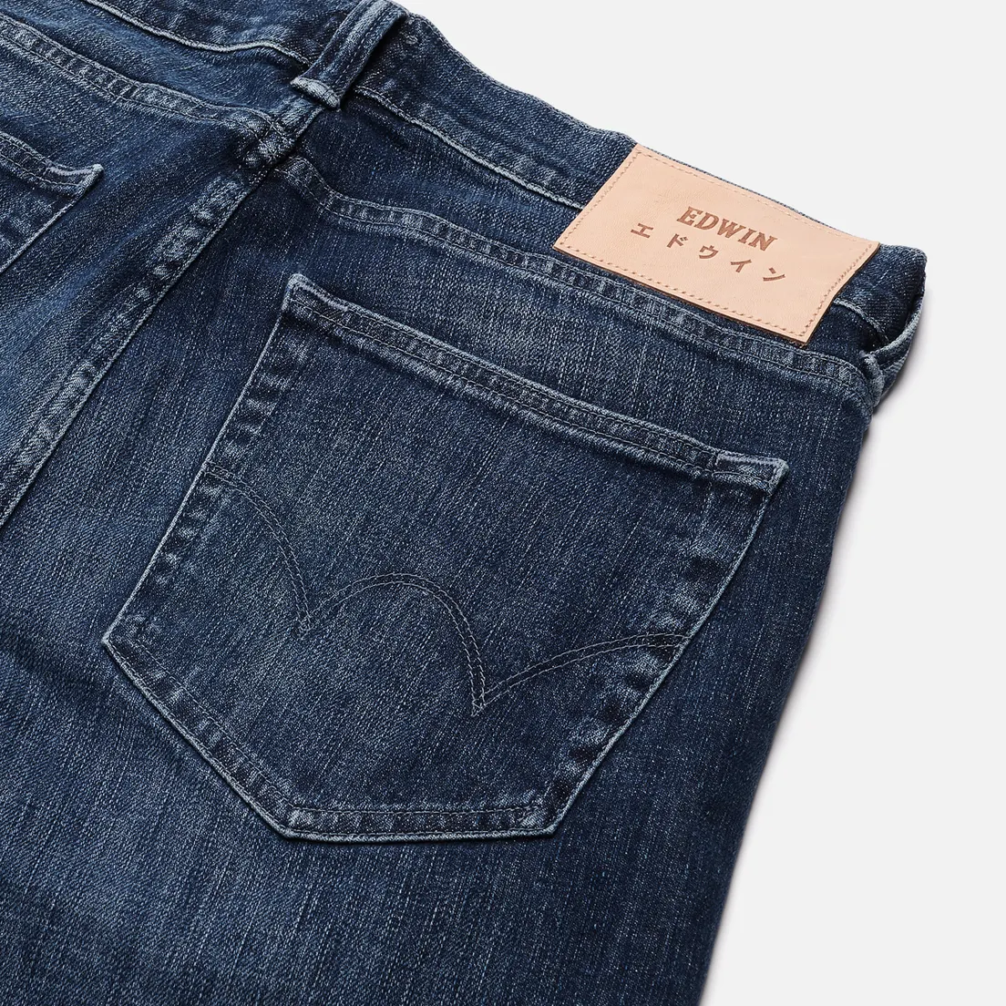 Edwin Мужские джинсы ED-85 CS Yuuki Blue Denim 12.8 Oz