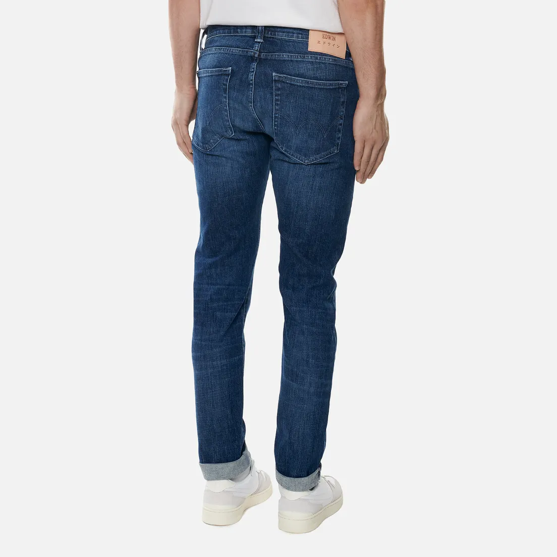 Edwin Мужские джинсы ED-85 CS Yuuki Blue Denim 12.8 Oz