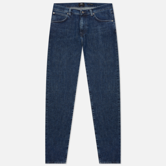 Мужские джинсы Edwin ED-85 CS Yuuki Blue Denim 12.8 Oz Blue Ryota Wash