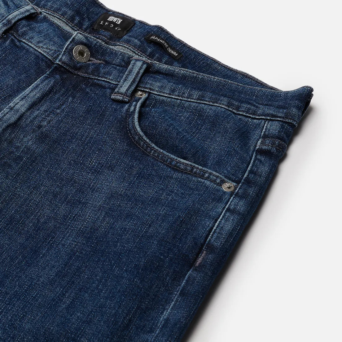 Edwin Мужские джинсы ED-85 CS Yuuki Blue Denim 12.8 Oz