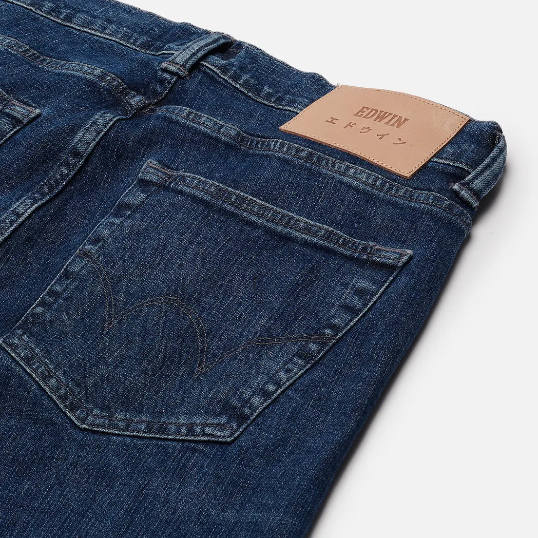 Edwin Мужские джинсы ED-85 CS Yuuki Blue Denim 12.8 Oz