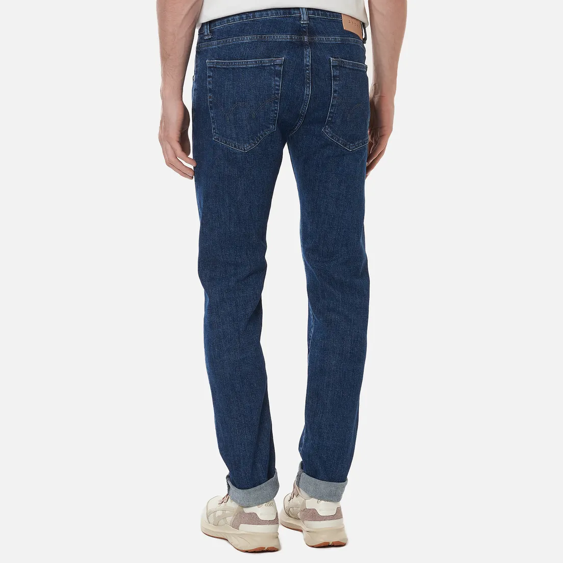 Edwin Мужские джинсы ED-85 CS Yuuki Blue Denim 12.8 Oz
