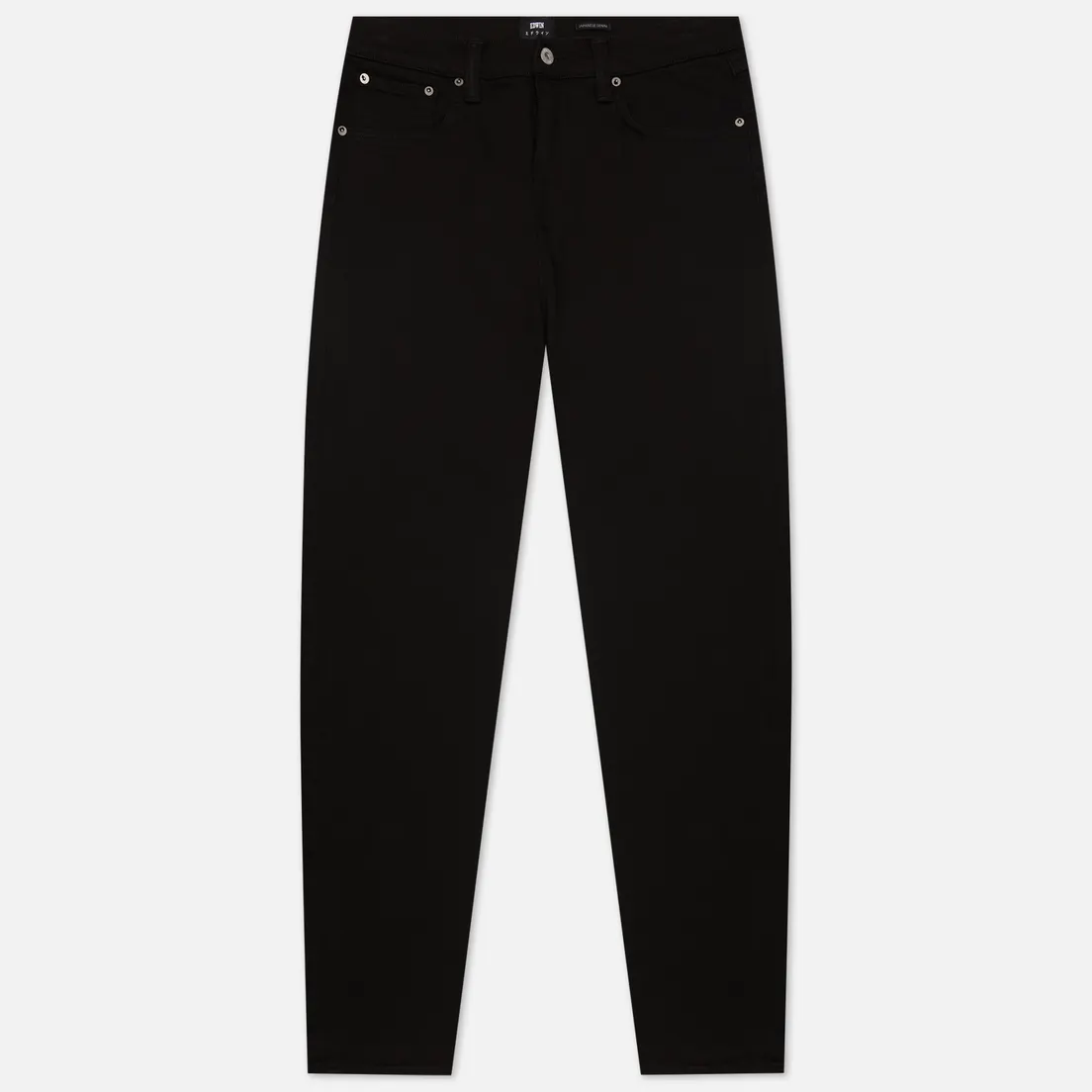 Edwin Мужские джинсы ED-45 CS Ayano Black Denim 11.8 Oz
