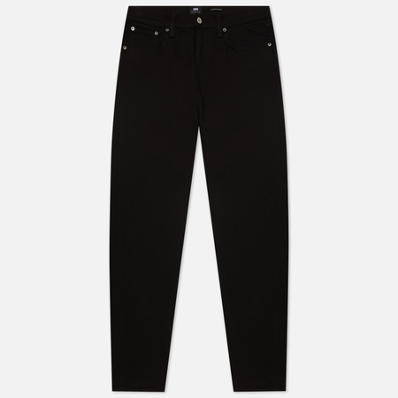 Мужские джинсы Edwin ED-45 CS Ayano Black Denim 11.8 Oz, цвет чёрный, размер 38/32