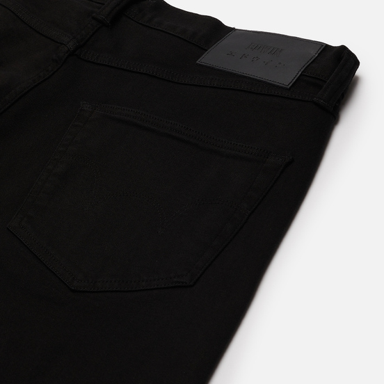 Мужские джинсы Edwin ED-45 CS Ayano Black Denim 11.8 Oz Black Overdyed