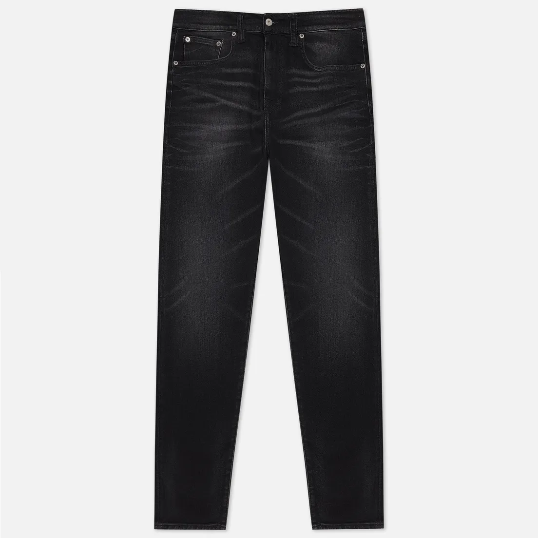 Edwin Мужские джинсы ED-45 CS Ayano Black Denim 11.8 Oz