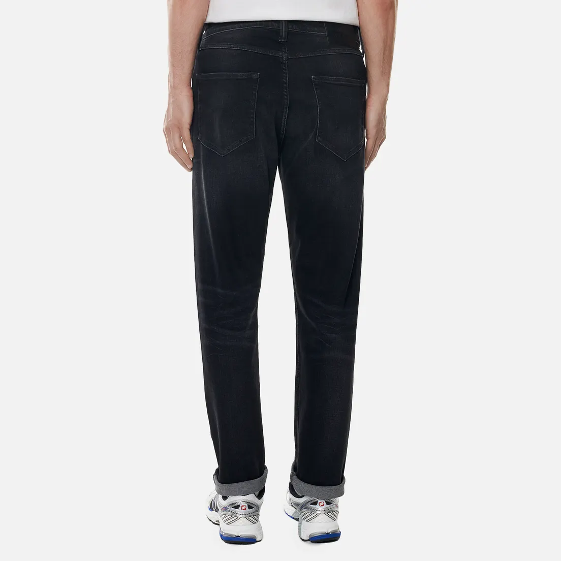 Edwin Мужские джинсы ED-45 CS Ayano Black Denim 11.8 Oz
