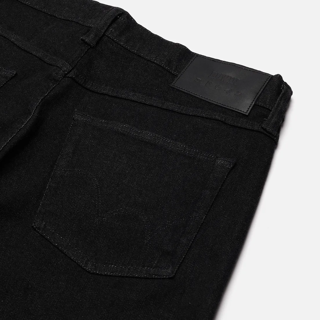 Edwin Мужские джинсы ED-55 CS Ayano Black Denim 11.8 Oz
