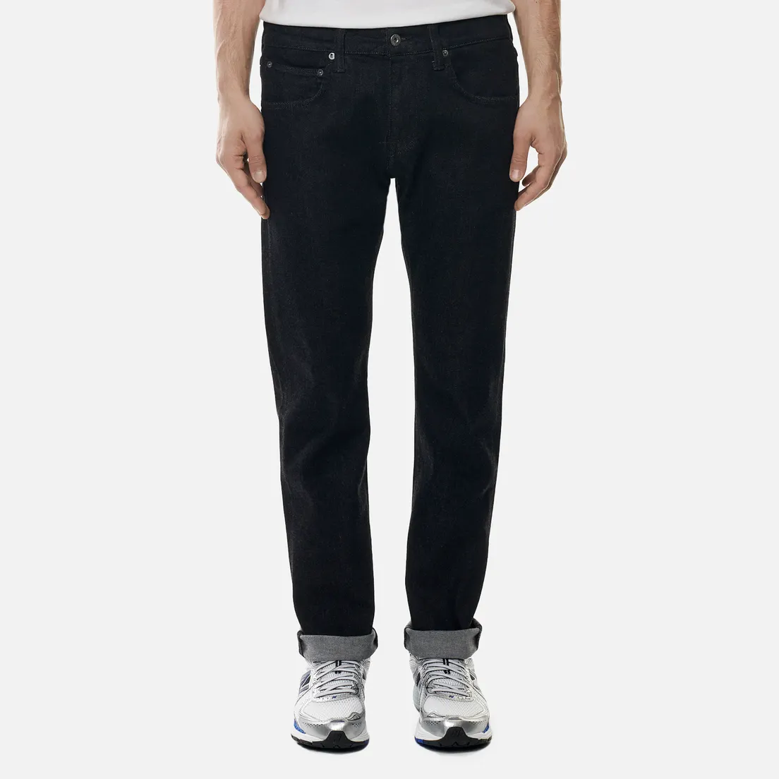 Edwin Мужские джинсы ED-55 CS Ayano Black Denim 11.8 Oz