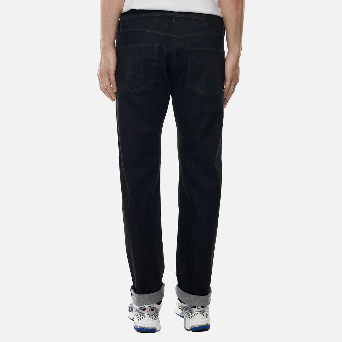 Edwin Мужские джинсы ED-55 CS Ayano Black Denim 11.8 Oz