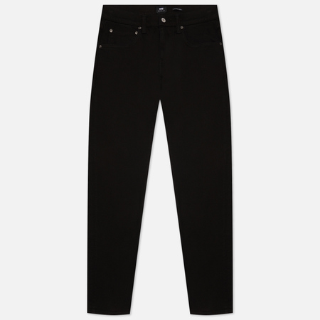 Мужские джинсы Edwin ED-55 CS Ayano Black Denim 11.8 Oz, цвет чёрный, размер 31/32
