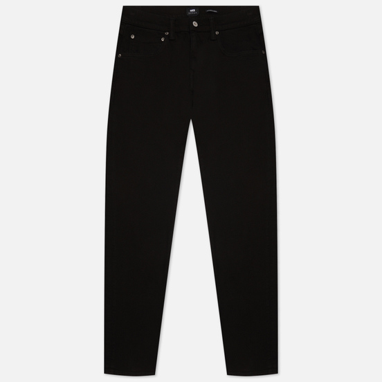 Мужские джинсы Edwin ED-55 CS Ayano Black Denim 11.8 Oz Black Overdyed