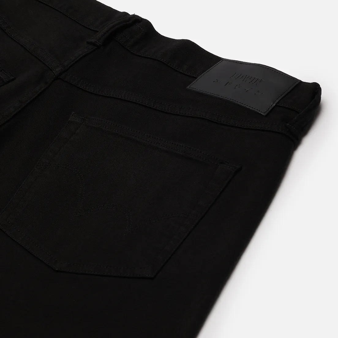 Edwin Мужские джинсы ED-55 CS Ayano Black Denim 11.8 Oz