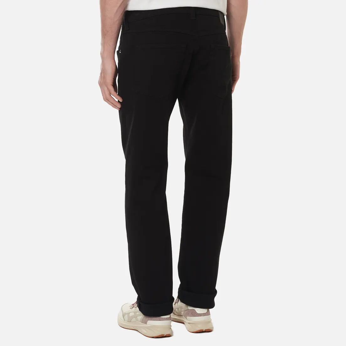 Edwin Мужские джинсы ED-55 CS Ayano Black Denim 11.8 Oz