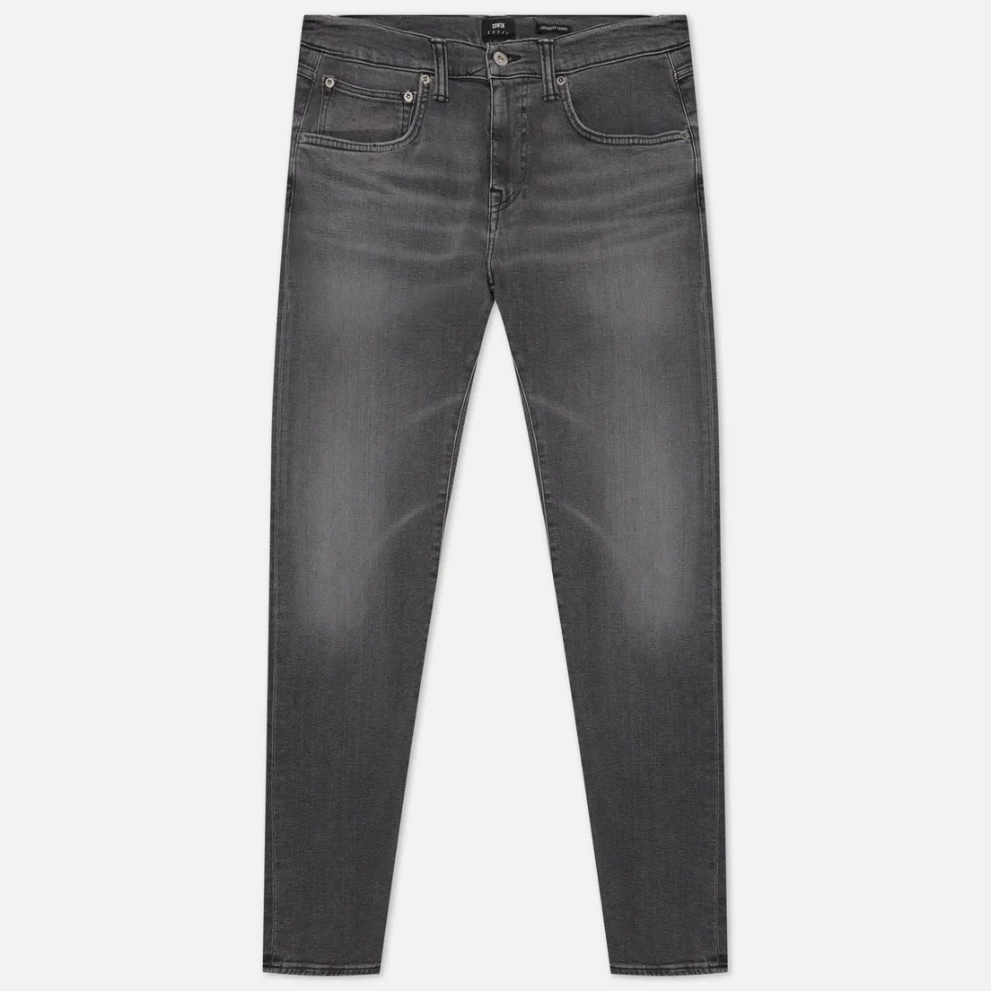 Edwin Мужские джинсы ED-55 CS Ayano Black Denim 11.8 Oz
