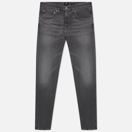Мужские джинсы Edwin ED-55 CS Ayano Black Denim 11.8 Oz, цвет серый, размер 31/32
