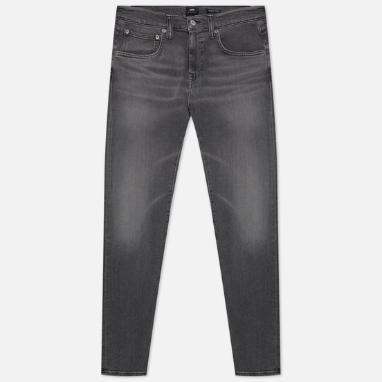 Мужские джинсы Edwin ED-55 CS Ayano Black Denim 11.8 Oz Black Kentaro Wash