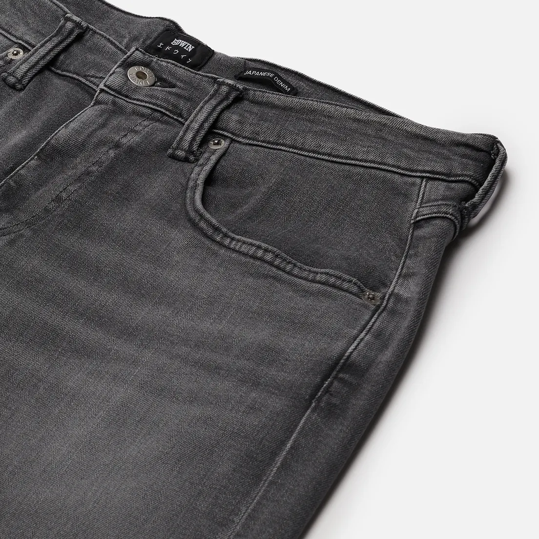 Edwin Мужские джинсы ED-55 CS Ayano Black Denim 11.8 Oz