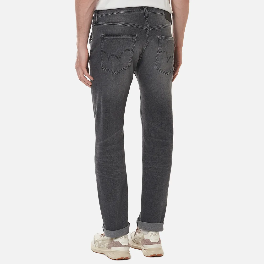 Edwin Мужские джинсы ED-55 CS Ayano Black Denim 11.8 Oz
