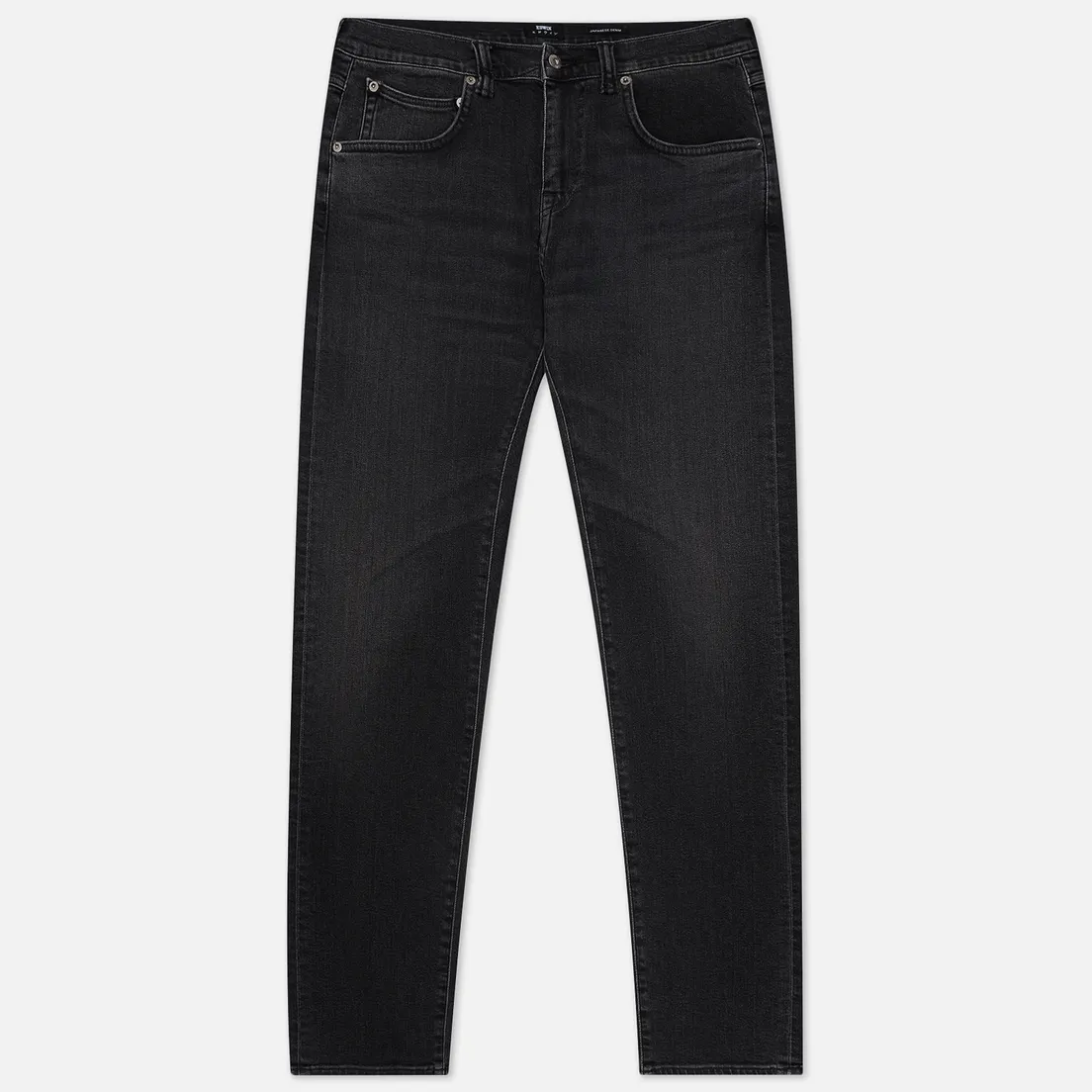Edwin Мужские джинсы ED-55 CS Ayano Black Denim 11.8 Oz