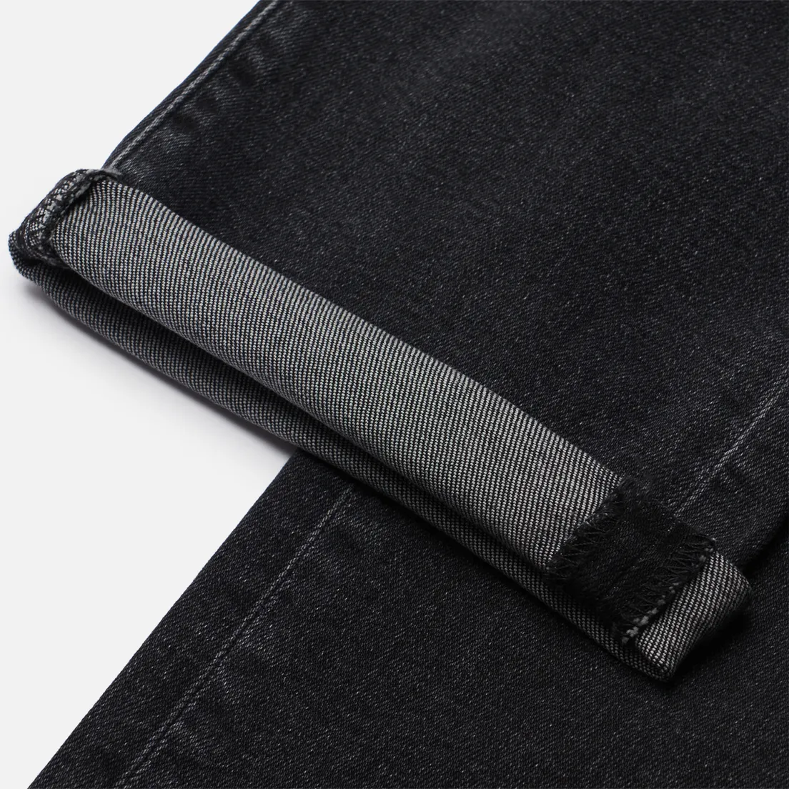 Edwin Мужские джинсы ED-55 CS Ayano Black Denim 11.8 Oz