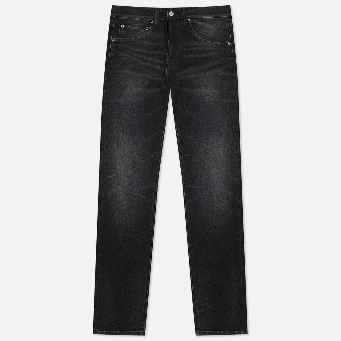 Edwin Мужские джинсы ED-55 CS Ayano Black Denim 11.8 Oz