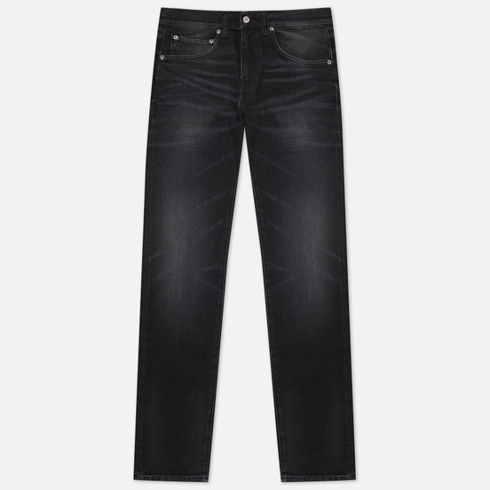 Мужские джинсы Edwin ED-55 CS Ayano Black Denim 11.8 Oz Black Kahori Wash