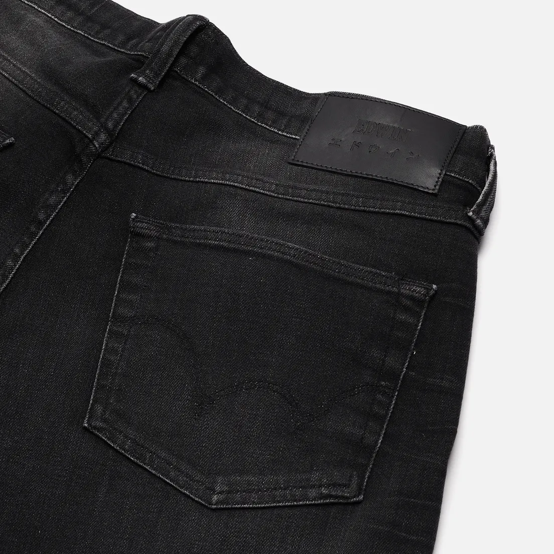 Edwin Мужские джинсы ED-55 CS Ayano Black Denim 11.8 Oz
