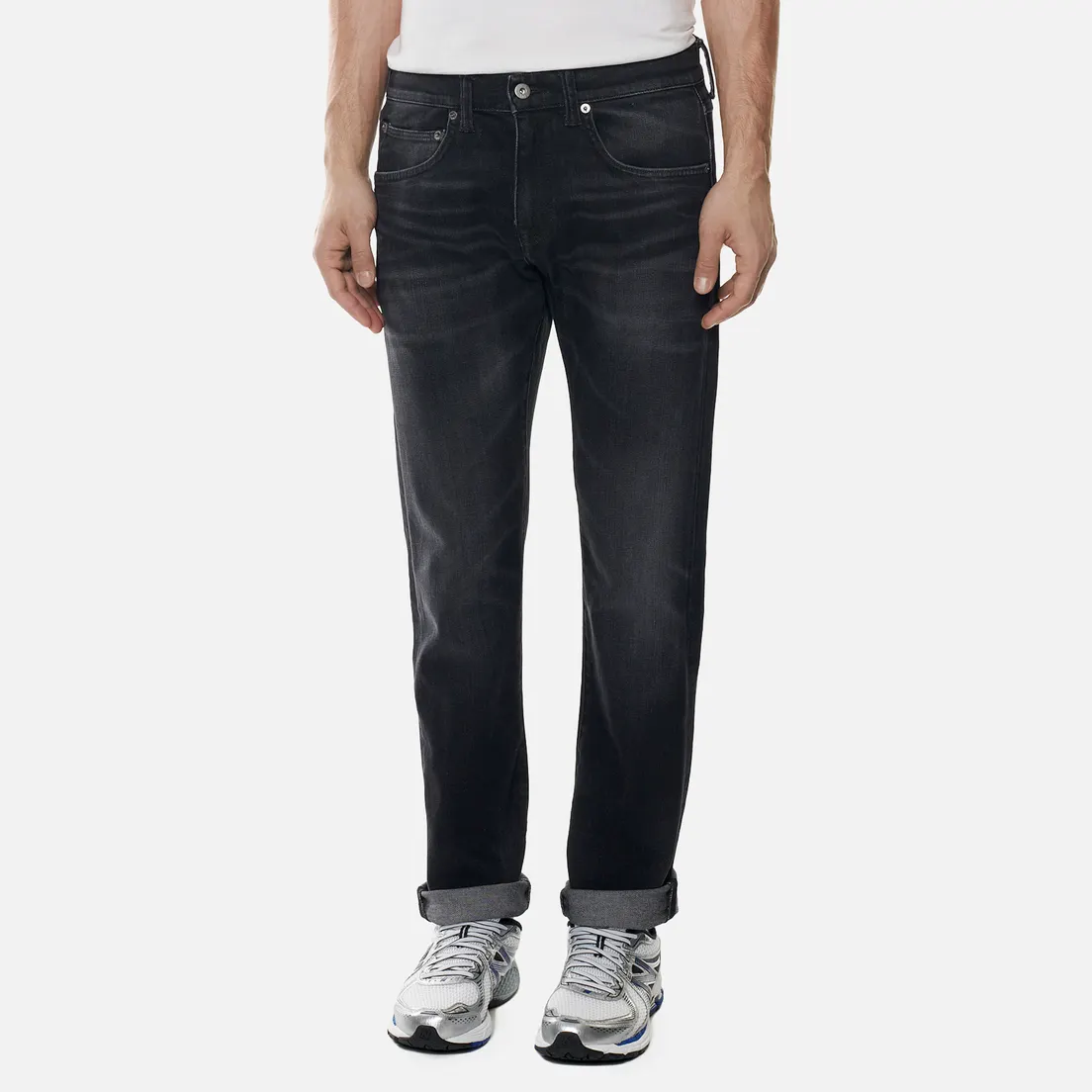Edwin Мужские джинсы ED-55 CS Ayano Black Denim 11.8 Oz