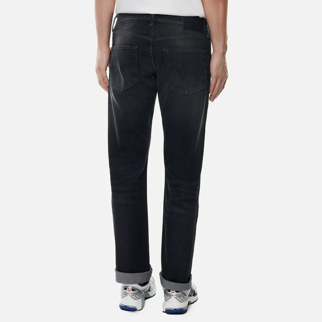 Edwin Мужские джинсы ED-55 CS Ayano Black Denim 11.8 Oz