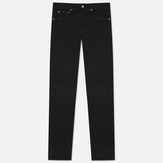 Мужские джинсы Edwin ED-80 CS Ayano Black Denim 11.8 Oz Black Rinsed