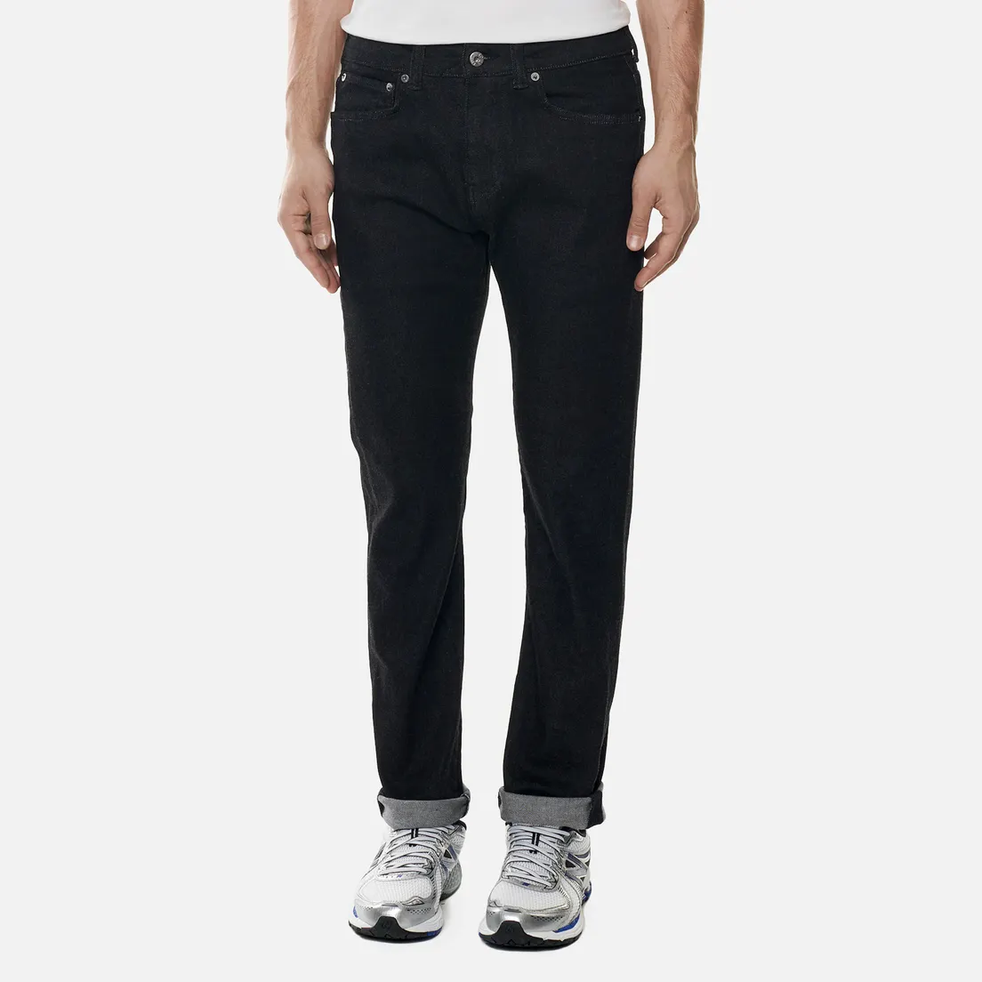 Edwin Мужские джинсы ED-80 CS Ayano Black Denim 11.8 Oz