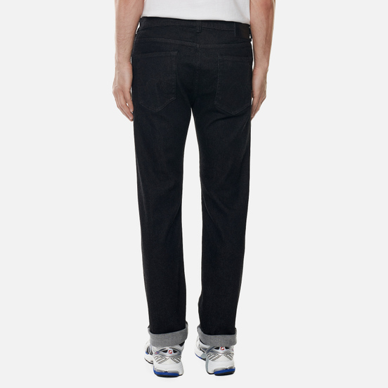 Мужские джинсы Edwin ED-80 CS Ayano Black Denim 11.8 Oz Black Rinsed